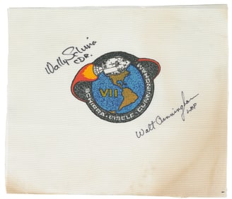  [NASA MEMORABILIA]. [SCHIRRA, Walter “Wally” (1923-2007) an...