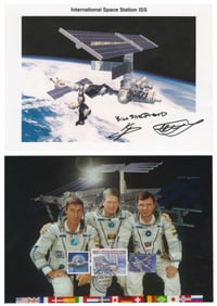  [NASA AND RUSSIAN SPACE PROGRAM MEMORABILIA]. Photo of the ...