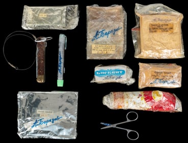  [SOVIET SPACE PROGRAM]. BEREZOVOY, Anatoly (1942-2014). Gro...