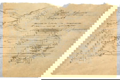  [SPACE FLIGHT PIONEER]. TSIOLKOVSKY, Konstantin (1857-1935)...