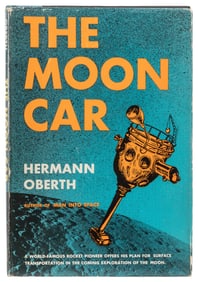  [SPACE FLIGHT PIONEER]. OBERTH, Hermann (1894-1989). The Mo...