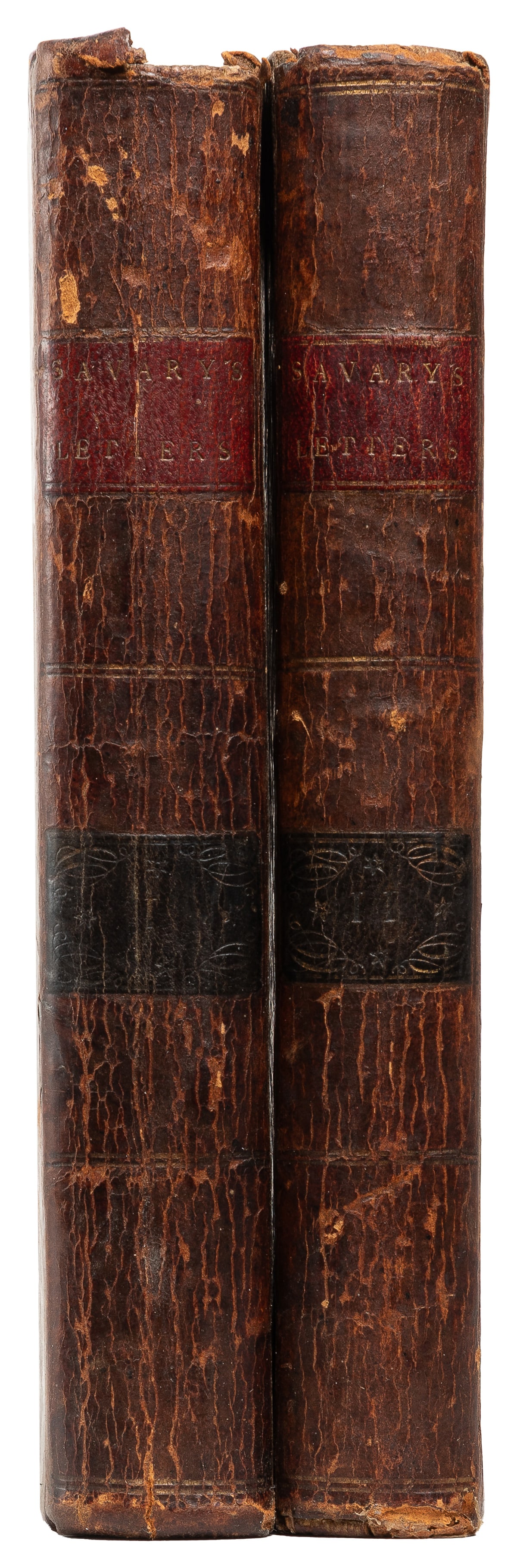 [MIDDLE EAST]. SAVARY, Claude Étienne (1750-1788). Letters ...: [MIDDLE EAST]. SAVARY, Claude Étienne (1750-1788). Letters on Egypt, with a Parallel between the Manners of its ancient and modern inhabitants… Dublin: Luke White, 1787. 8vos. Illustrated w