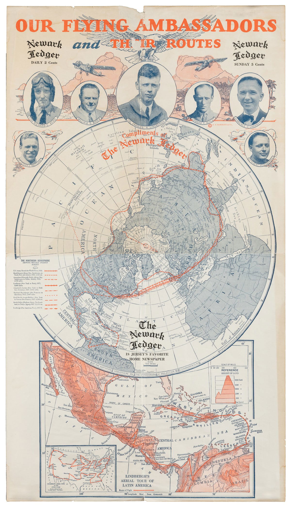 [AVIATION]. [LINDBERGH, Charles (1902-1974), association]. ... (1 of 1)