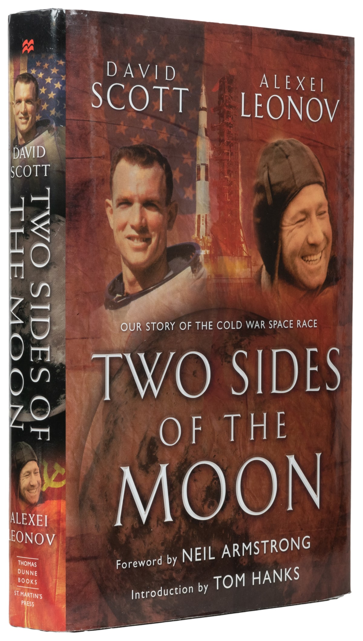 [NASA ASTRONAUTS AND SOVIET COSMONAUTS]. SCOTT, David (b. 1...: [NASA ASTRONAUTS AND SOVIET COSMONAUTS]. SCOTT, David (b. 1932) and LEONOV, Alexei (1934-2019). Two Sides of the Moon. With Christine Toomey. New York: Thomas Dunne Books / St. Martin’s Press, [