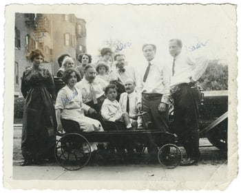 HOUDINI, Harry (Erik Weisz, 1874 – 1926). Houdini Brothers ...