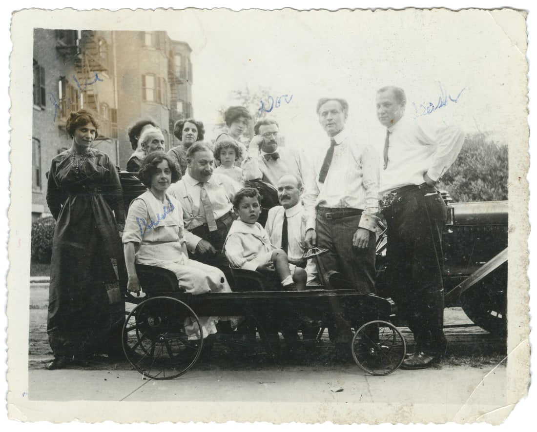 HOUDINI, Harry (Erik Weisz, 1874 – 1926). Houdini Brothers ...