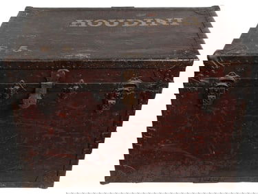 HOUDINI, Harry (Erik Weisz, 1874 – 1926). Houdini Traveling...