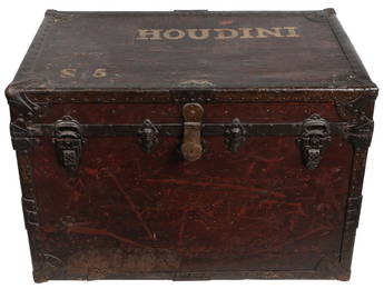 HOUDINI, Harry (Erik Weisz, 1874 &#8211; 1926). Houdini Traveling...