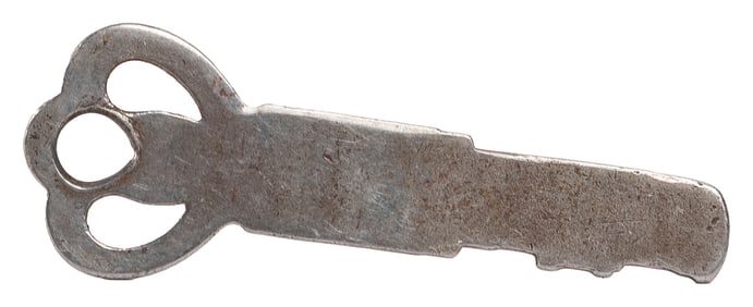 HOUDINI, Harry (Erik Weisz, 1874 – 1926). Houdini-Owned Key...