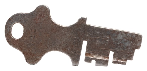 HOUDINI, Harry (Erik Weisz, 1874 – 1926). Houdini-Owned Key...