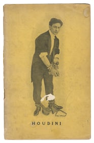 HOUDINI, Harry (Erik Weisz, 1874 – 1926). The Adventurous L...