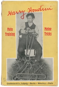 HOUDINI, Harry (Erik Weisz, 1874 – 1926). Mein Training Und...