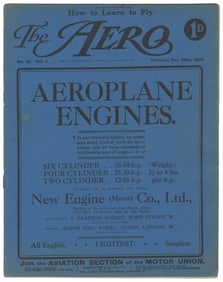 [HOUDINI – AVIATION] The Aero. Volume 1, No. 32. December 2...