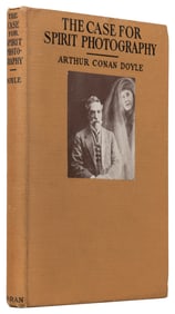 DOYLE, Arthur Conan (1859–1930). The Case for Spirit Photog...
