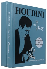 CULLITON, Patrick (b. 1944). Houdini—The Key. Los Angeles: ...
