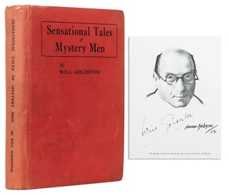 GOLDSTON, Will (1878 – 1948). Sensational Tales of Mystery ...