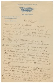 HOUDINI, Harry (Erik Weisz, 1874 – 1926). Firsthand Account...