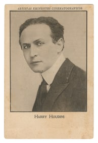 HOUDINI, Harry (Erik Weisz, 1874 – 1926). Spanish Houdini T...