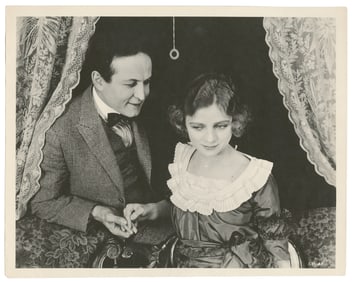 HOUDINI, Harry (Erik Weisz, 1874 – 1926). Houdini Movie Sti...