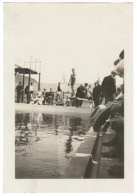 HOUDINI, Harry (Erik Weisz, 1874 – 1926). Candid Photograph...