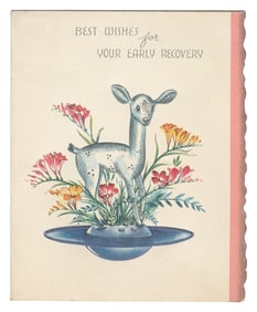 HOUDINI, Harry (Erik Weisz, 1874 – 1926). “Best Wishes for ...