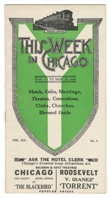 HOUDINI, Harry (Erik Weisz, 1874 – 1926). This Week in Chic...