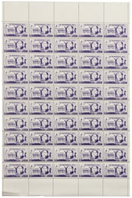 HOUDINI, Harry (Erik Weisz, 1874 – 1926). Sheet of Houdini ...