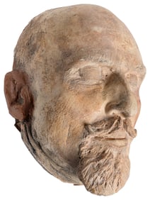 SAINT, Edward (Charles Meyers, 1891 – 1942). Plaster Bust o...