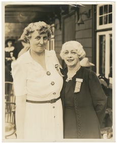 HOUDINI, Beatrice (1876 – 1943). Three Magigals / PCAM / Be...