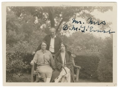 HOUDINI, Beatrice (1876 – 1943). Portrait of Mrs. Houdini, ...