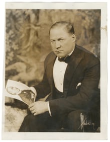 HARDEEN, Theo (1876–1945). Portrait of Hardeen. New York: M...