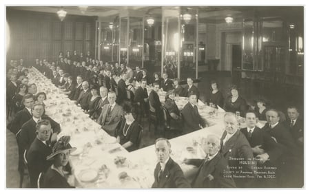 VERNON, Dai (David Verner, 1894 - 1992). Photograph of the ...