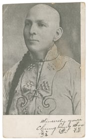 CHUNG Ling Soo (W.E. Robinson, 1861 – 1918). Chung Ling Soo...