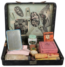 HURWITZ, Abraham (19050- 81). Makeup Kit of Abe Hurwitz - P...