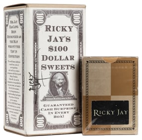 JAY, Ricky (1946 – 2018). Rick Jay’s $100 Dollar Sweets. Ci...