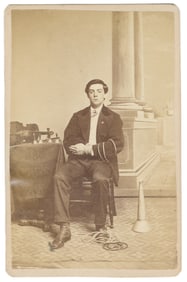 Portrait of a Spirit Medium. Philadelphia: T. Brooks, Photo...