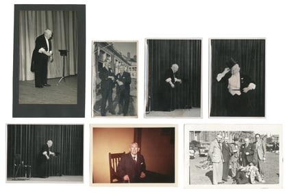 RAMSAY, John (1877 - 1962). Ramsay Photos and Postcard. 194...