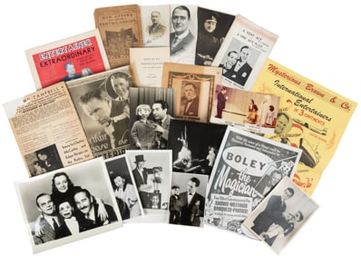 [VENTRILOQUISTS] Large Collection of Ventriloquists’ Epheme...