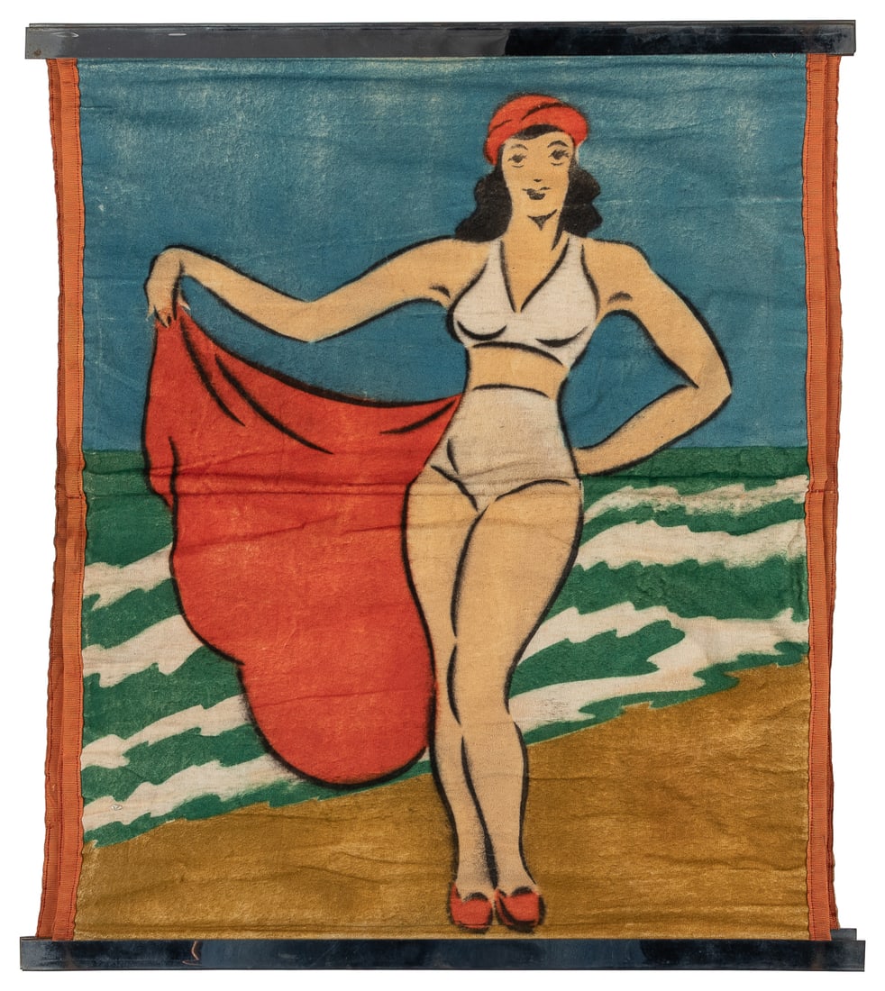 Bathing Beauty. Colon: Abbott’s Magic Novelty Co., 1950s. C... (1 of 3)