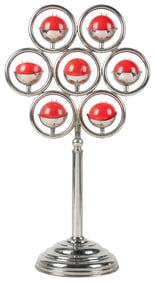 Billiard Ball Stand. Berlin: Conradi, 1930s. Mechanical sta...