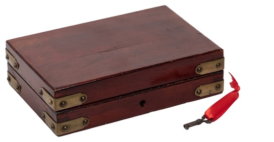 Demon Second Sight Casket. London: Davenports, 1940s. Small...