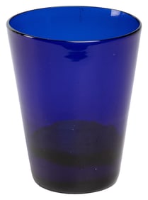 Fairy Coin Glass. Paris: Voisin [?], ca. 1900. Blue tinted ...