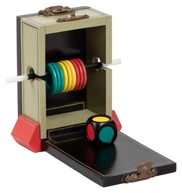 Ring Box of Buddha. Holland: Eddy Taytelbaum, ca. 1960s. A ...