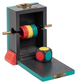 Ring Box of Buddha. Holland: Eddy Taytelbaum, ca. 1960s. A ...