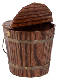 Mini Duck Bucket. California: Mark Teufel, ca. 2002. A smal...