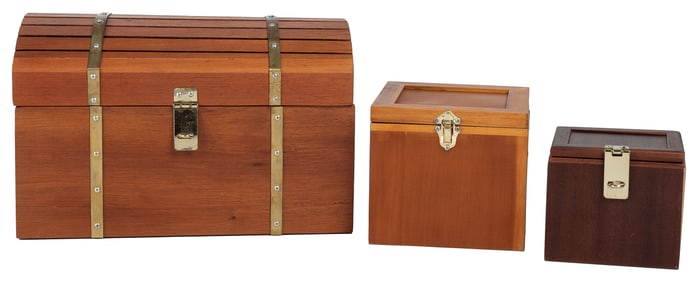 Viking-Himber Nest of Boxes. McAllen, Viking-Haenchen, ca. ...