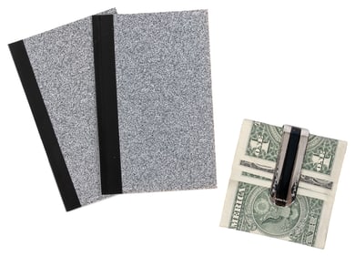 Gerlitz Card to Money Clip. Arizona: Richard Gerlitz, 2000s...