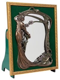 La Glace Liquide. Richard Gerlitz, ca. 2009. Art Nouveau mi...