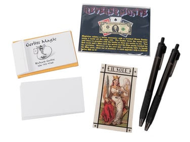 Two Gerlitz Close-Up Tricks. Arizona: Richard Gerlitz, 2010...