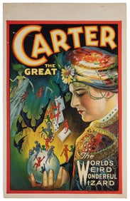 CARTER, Charles (1874 – 1926). The World’s Weird Wonderful ...